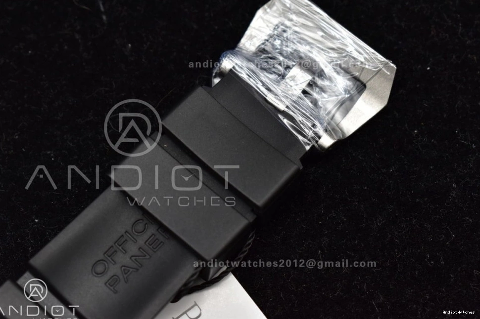 MultiPurpose Black Strap SBF Black 1:1 PAM683 Rubber Edition Dial XXXIV Y on Best 459 0505